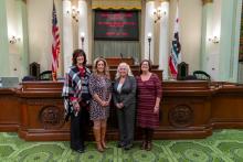 Assemblymember Waldron Welcomes the CA School Nutrition Association to Sacramento