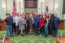 Assemblymember Waldron Welcomes Members of the California Farmworker Foundation