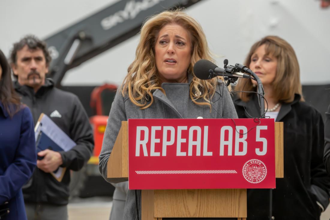 Rally to Repeal AB 5 